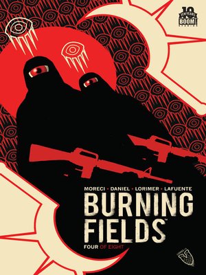 cover image of Burning Fields (2015), Issue 4